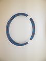 18 Ga Awg Lite Blue Brown Striped Automotive Truck Motorcycle General Purpose Gxl Wire 94 O D 25 Superior Abrasion Resistance 