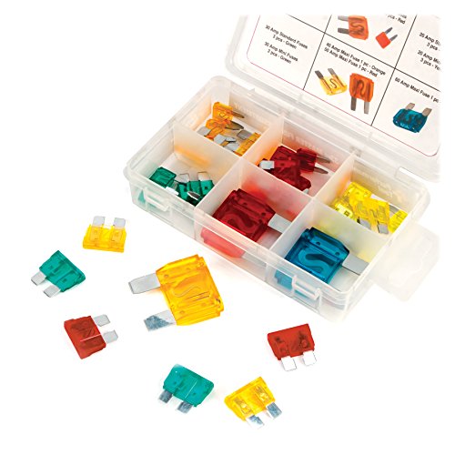 Performance Tool W5370 33-piece Master Fuse Assortment Black