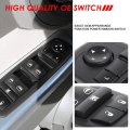 Oe Style Driver Side Master Power Window Control Switch Compatible With Dodge Nitro Journey Jeep Liberty 07-12