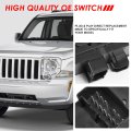 Oe Style Driver Side Master Power Window Control Switch Compatible With Dodge Nitro Journey Jeep Liberty 07-12