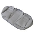 Secos Rear Bench Side Bottom Leather Seat Cover Gray For Honda Accord 2008 2009 2010 2011 2012 