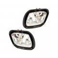 Fortpro Fog Lights For Freightliner Cascadia 2008-2018 Both Sides Replaces A06-51908-001 A06-51908-000 