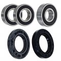 Niche Wheel Bearing Seal Kit For Suzuki Dr250 Drz250 Dr350 Dr350se 6004-2rs 6204-2rs