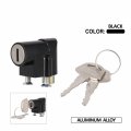 Sur Ron Front Lock Faucet Head For Electric Dirt Bike Light Bee X S X160 X260 Fits Kke And Dnm Shock Silver
