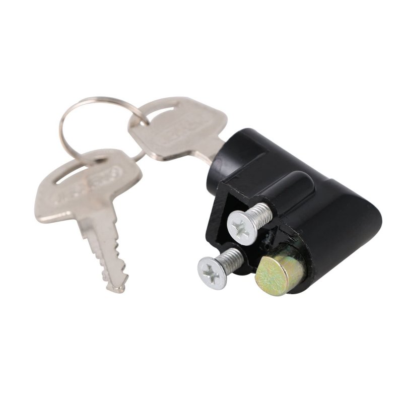 Sur Ron Front Lock Faucet Head For Electric Dirt Bike Light Bee X S X160 X260 Fits Kke And Dnm Shock Silver