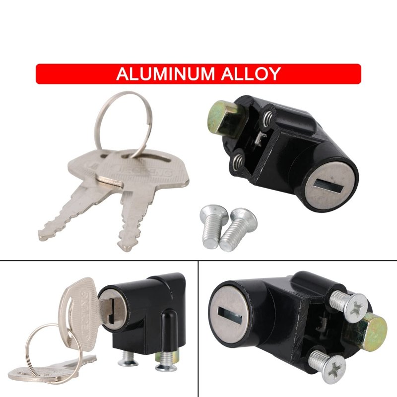 Sur Ron Front Lock Faucet Head For Electric Dirt Bike Light Bee X S X160 X260 Fits Kke And Dnm Shock Silver