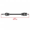 Caltric 705502478 705502479 Rear Left And Right Cv Axles For Can-am Defender Traxter