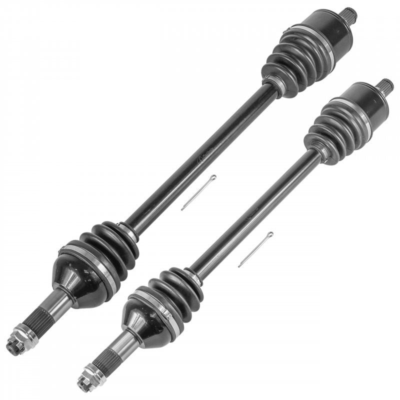 Caltric 705502478 705502479 Rear Left And Right Cv Axles For Can-am Defender Traxter