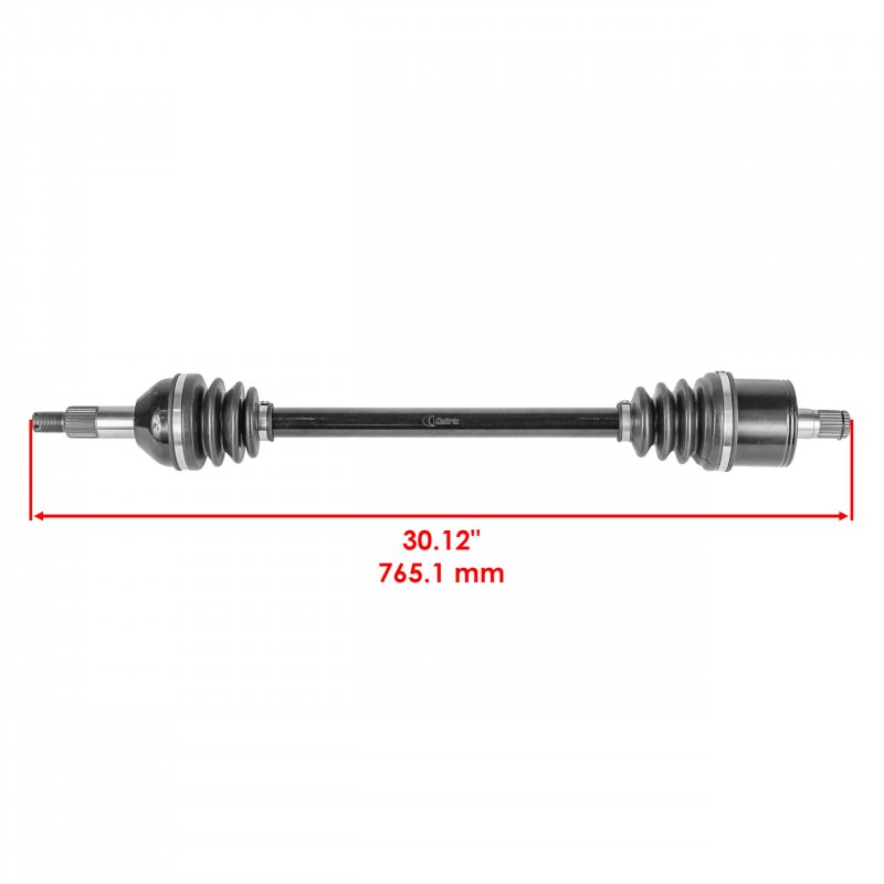 Caltric 705502478 705502479 Rear Left And Right Cv Axles For Can-am Defender Traxter