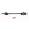 Caltric 705502478 705502479 Rear Left And Right Cv Axles For Can-am Defender Traxter