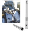 3 Piece 1 4 In Socket Extension Set Cr-v Steel Sockets 50 Mm 100 And 150 Wd43491 