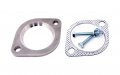 Torque Solution Stock Dp To Aftermarket 3 Catback Adapter Fits 