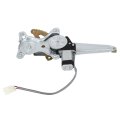 Rear Driver Side Power Window Regulator And Motor For 2007-2014 Toyota Yaris 
