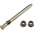 Door Hinge Pin And Bushing Kit For Chevy Astro 1990 To 2005 Steel Cooper 0 49 In Outside Diameter Replaces 12338015 14066728 