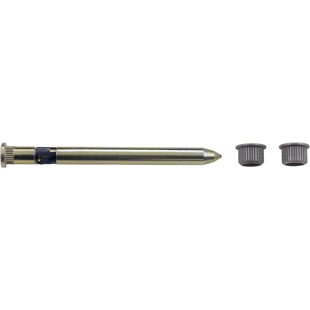 Door Hinge Pin And Bushing Kit For Chevy Astro 1990 To 2005 Steel Cooper 0 49 In Outside Diameter Replaces 12338015 14066728