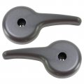 Trq Front Seat Recliner Handles For 2003-2006 Cadillac Chevrolet Gmc Trucks 