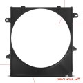 A-premium Engine Radiator Cooling Fan Shroud Compatible With Ford Explorer 1996-2001 Mercury Mountaineer 1997-2001 5 0l