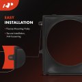 A-premium Engine Radiator Cooling Fan Shroud Compatible With Ford Explorer 1996-2001 Mercury Mountaineer 1997-2001 5 0l