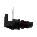 Magnetic Crankshaft Position Sensor For Gmc Sierra 3500 Hd 2020 2021 Plastic Black Blade Terminal Male Connector 12623094 