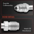A-premium Power Steering Hose Pressure Line Assembly Compatible With Hyundai Sonata 1999-2005 5l 2 7l Tube To Rack