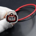 2 Pin Fog Lamp Light Connector Plug Pigtail For Toyota Corolla 2002 2007 Wiring Harness 6189 0031 With 11 8 In Copper Wires And