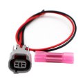 2 Pin Fog Lamp Light Connector Plug Pigtail For Toyota Corolla 2002 2007 Wiring Harness 6189 0031 With 11 8 In Copper Wires And
