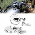 Xkh- Motorcycle 7 8 Inch Bar End Mirrors Compatible With Aprilia Vespa Kymco Piaagio Agusta Ktm Bmw Chrome B00y5n5s3c