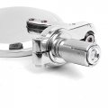 Xkh- Motorcycle 7 8 Inch Bar End Mirrors Compatible With Aprilia Vespa Kymco Piaagio Agusta Ktm Bmw Chrome B00y5n5s3c