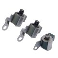 Secosautoparts 3pc Automatic Transmission Solenoid Kit Shift Tcc A340 A340e A340f Replace 8995697955 Compatible With Jeep