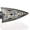 2x 10mm Motorcycle Accessories Black Racing 15 Led Turn Signal Light Indicator Lens Blinker Universal For Suzuki Honda Kawasaki