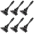 Uf525 Ignition Coils Pack For Mitsubishi Montero 3 8l V6 6 Piece Set To Fix Rough Idle And Engine Misfire Replaces C1432 