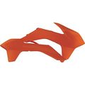Orange Radiator Shroud 2314250237 For Sx Sx-f Xc Xc-f 125-450 13-15 And Exc 14-15 Plastic Top Position 