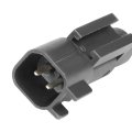 Auto Dynasty Rear Left Side Abs Wheel Speed Sensors Compatible With Dodge Caliber Jeep Compass Patriot 07-17