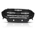 Bumper Grille For Ford Ecosport 2018-2022 Gn1z-17b968-ab Gn1z17b968ab Fo1200633 Black Pp 