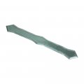 Rocky Mountain Goods Steel Downspout Band Strap Galvanized Works With 2 X 3 And 4s Bends Around The Downspout Attaches Screws 
