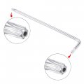 Uxcell T25 Anti Tamper Proof Torx Star Key Bit Wrench L-shape 5 1-inch Long Arm Cr-v Steel 2 Pcs