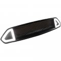 Ikon Motorsports Upper Grille For 2018-2023 Ford Mustang Drl Yellow Turn Signal Smoke Led Light 