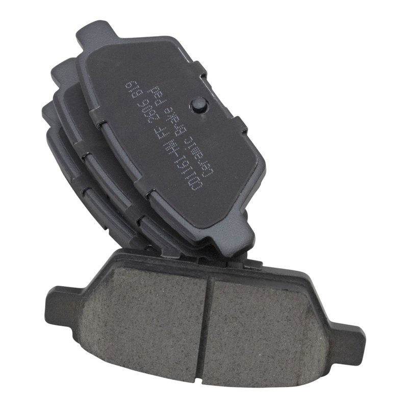 Rear Ceramic Brake Pad Rotor Kit For Fusion Milan Mazda6 Zephyr Mkz