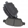 Rear Ceramic Brake Pad Rotor Kit For Fusion Milan Mazda6 Zephyr Mkz