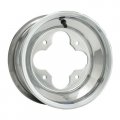 4 110 Douglas A5 Wheel X8 3 0 5 0 Polished Aluminum For Honda Trx 250x 2011-2014 