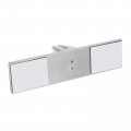 Uxcell Office Desk Partition Support Bracket 2pcs Stand Base Removable Clamp Divider Brackets Screen Clip Holders For 4-9mm