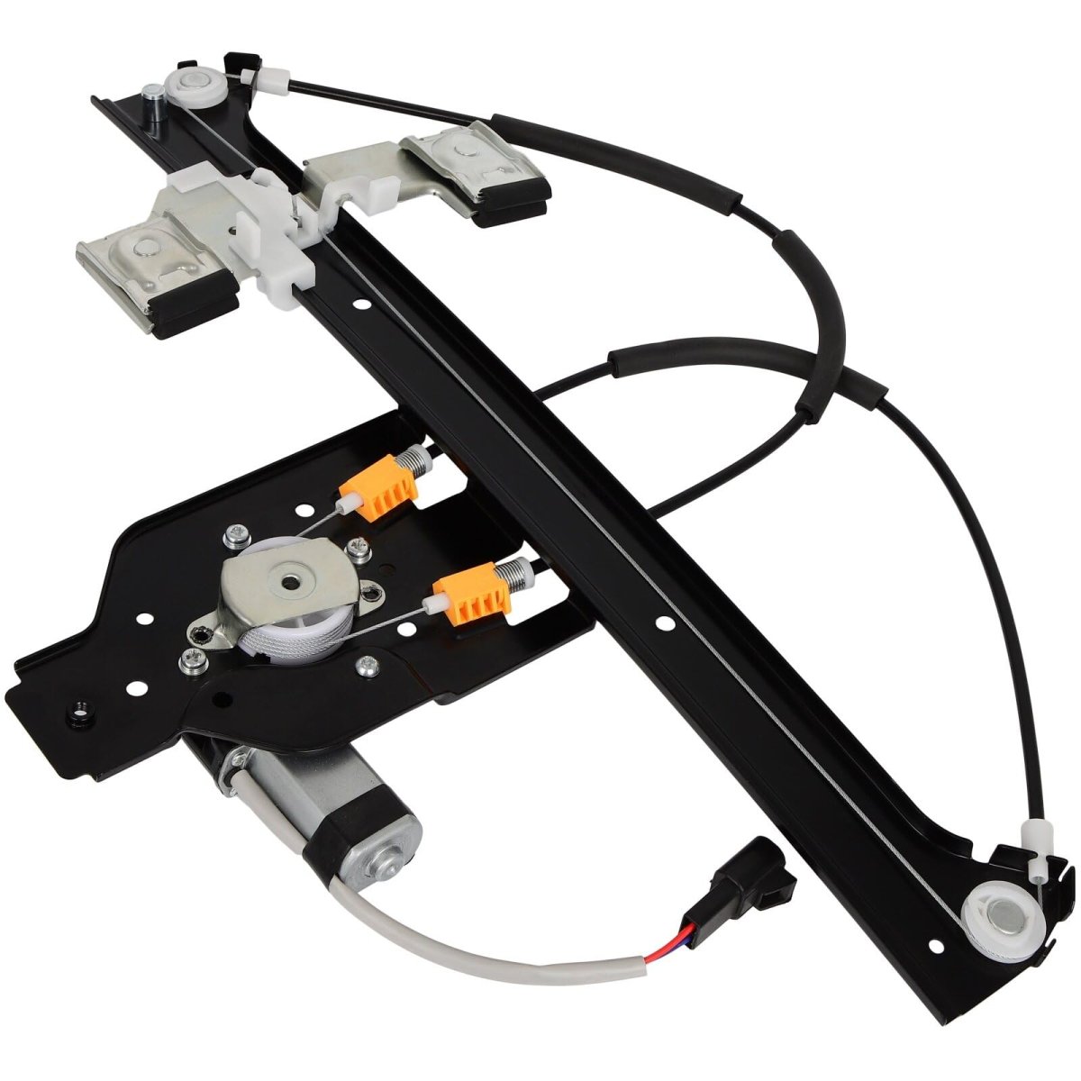 Rear Right Power Window Regulator With Motor 741 891 For 2002 2006 Chevrolet Trailblazer Ext Gmc Envoy Xl Xuv Isuzu Ascender