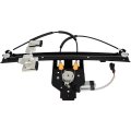 Rear Right Power Window Regulator With Motor 741 891 For 2002 2006 Chevrolet Trailblazer Ext Gmc Envoy Xl Xuv Isuzu Ascender 