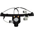 Rear Right Power Window Regulator With Motor 741 891 For 2002 2006 Chevrolet Trailblazer Ext Gmc Envoy Xl Xuv Isuzu Ascender