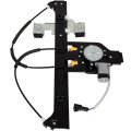 Rear Right Power Window Regulator With Motor 741 891 For 2002 2006 Chevrolet Trailblazer Ext Gmc Envoy Xl Xuv Isuzu Ascender