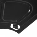 Kuafu Bell Housing Kit With 11 Clutch Fork Inspection Cover Compatible 1959-1988 Chevy Chevelle Malibu Impala Caprice Biscayne