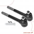 A-premium 2 X Front Outer Tie Rod Ends Compatible With Chevrolet Blazer 95-98 S10 83-98 83-94 Gmc Jimmy 92-98 S15 Sonoma