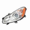 Tyc Left Headlight Assembly For 2010-2015 Smart Fortwo 