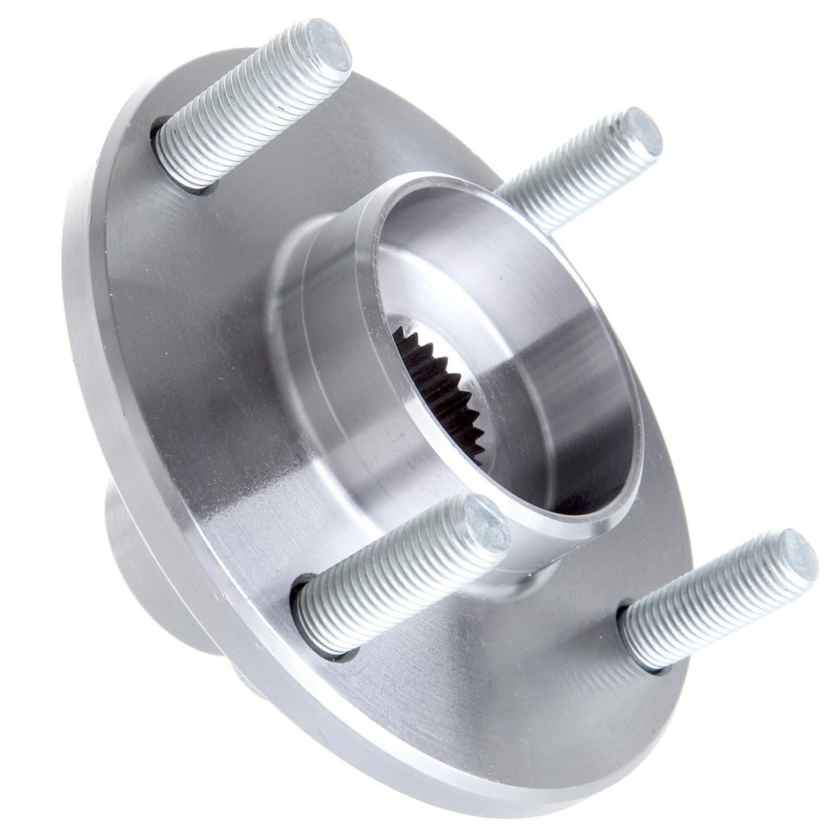 Wheel Hub And Bearing Assembly Front Without Abs 518510 For Ford Focus 2000 2011 4 Lugs