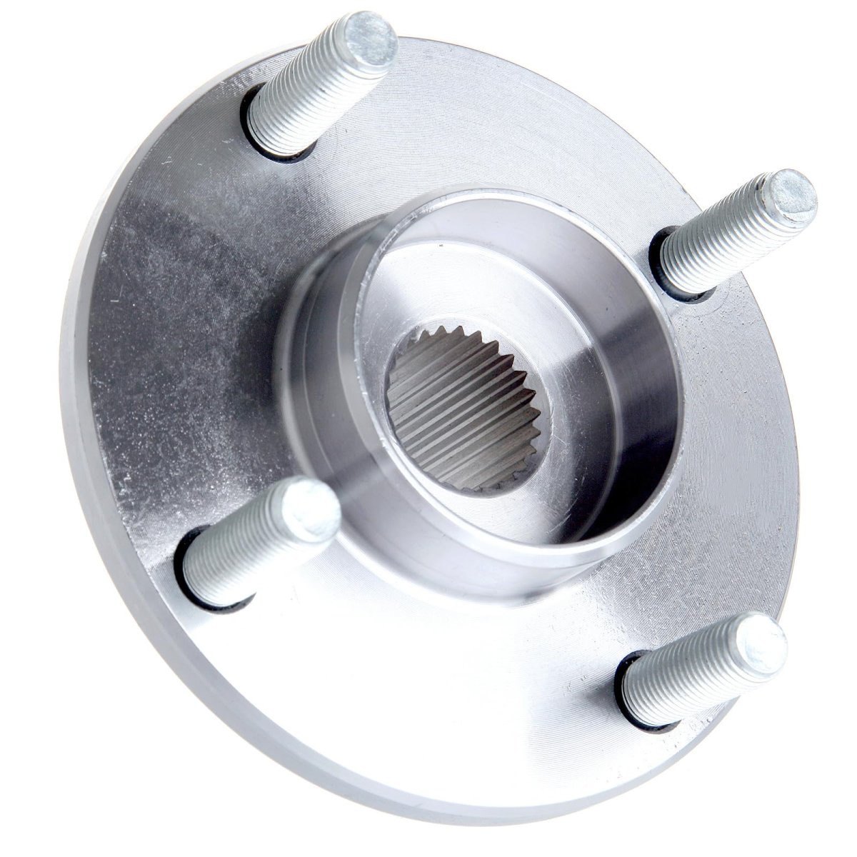 Wheel Hub And Bearing Assembly Front Without Abs 518510 For Ford Focus 2000 2011 4 Lugs